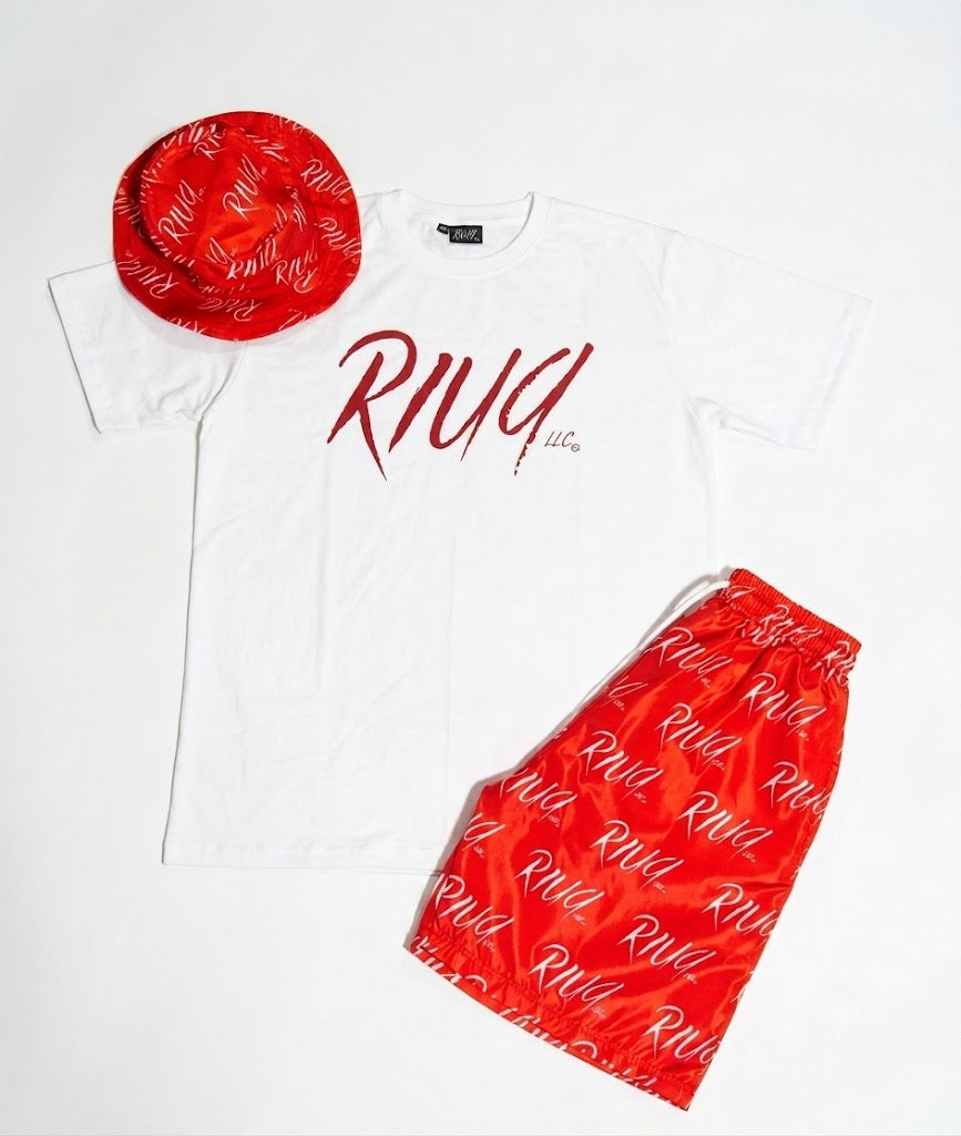 RIUQ STAMP THAT! SHORT SET
