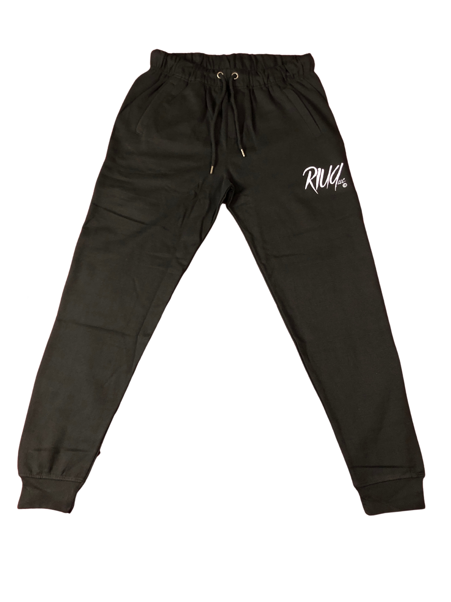 RIUQ logo print HOODY JOGGER SET