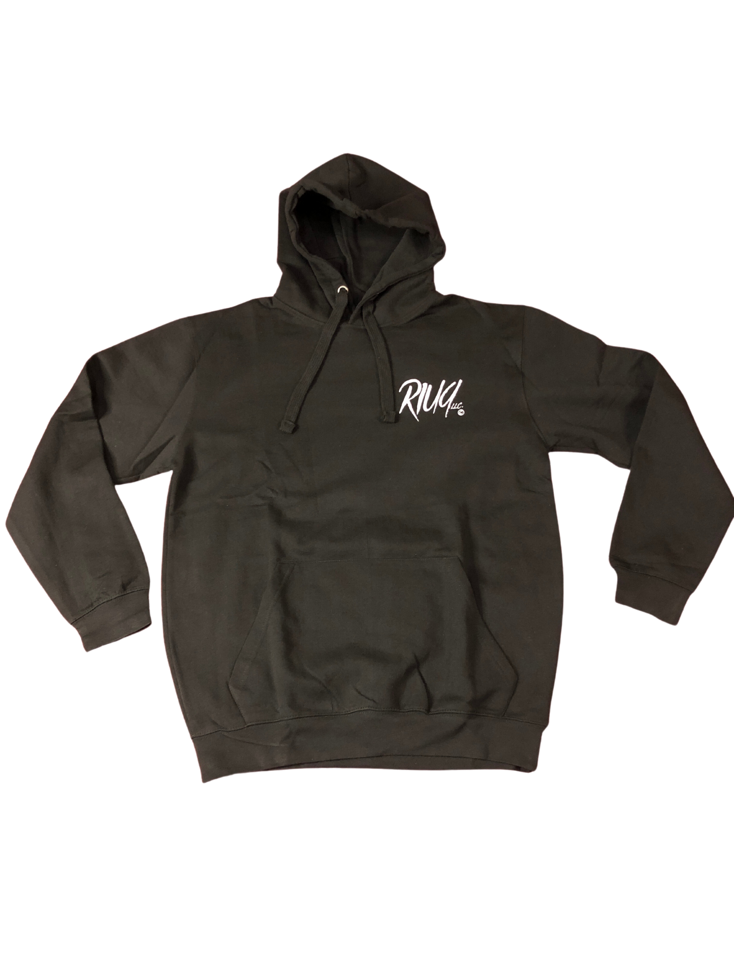 RIUQ logo print HOODY JOGGER SET