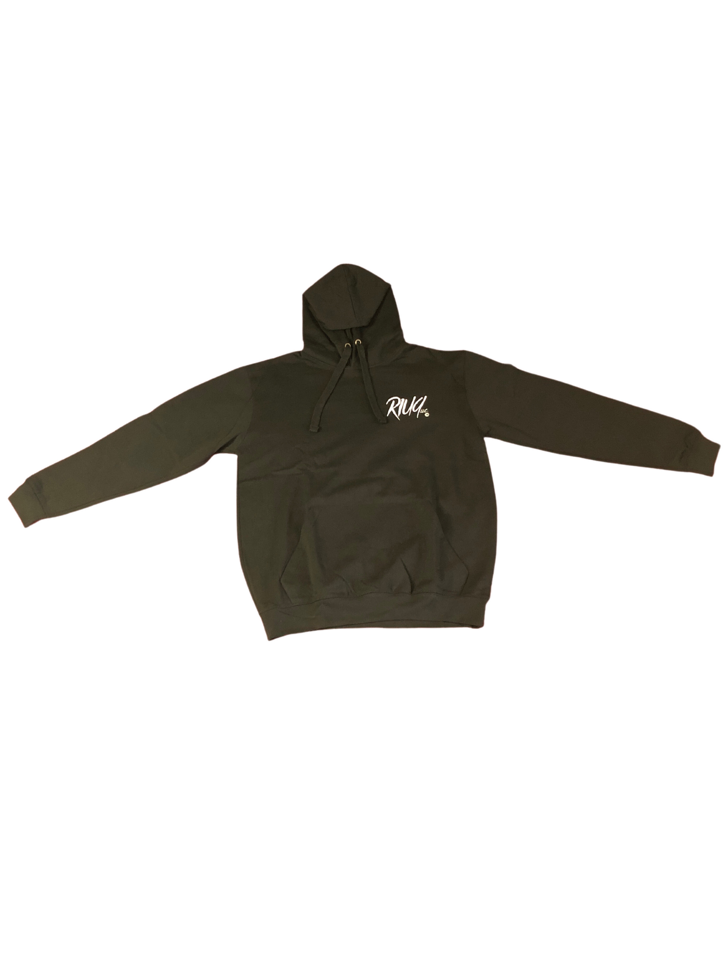 RIUQ logo print HOODY JOGGER SET