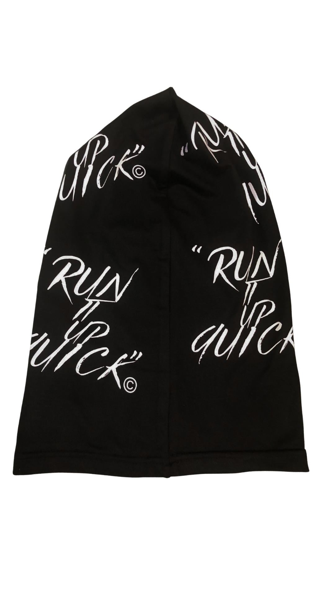 "RUN IT UP QUICK" BALACLAVA